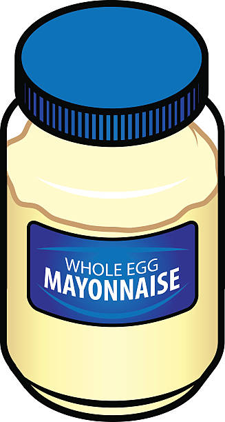 jar clipart mayonnaise jar