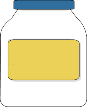 jar clipart mayonnaise jar