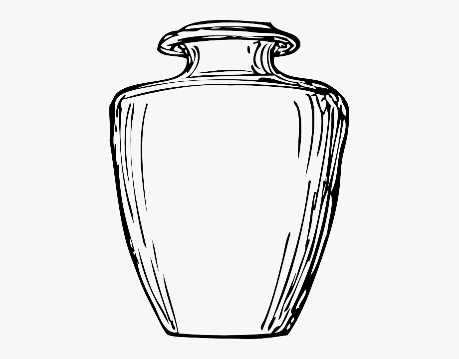 oil clipart jar