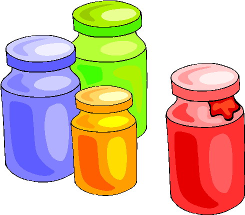 jar clipart paint jar