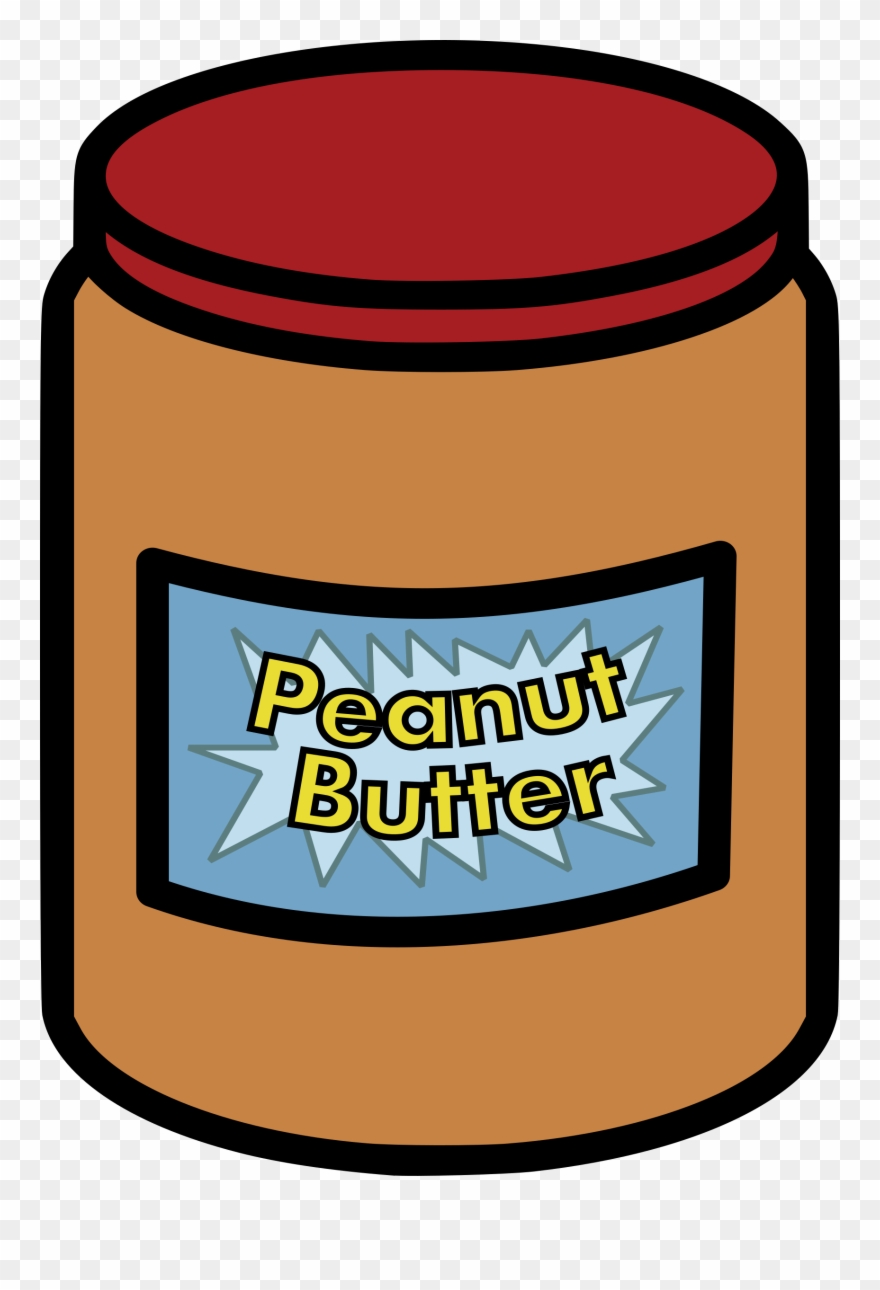 Jar clipart peanut butter. Trend football transparent png