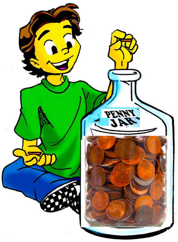 jar clipart penny jar