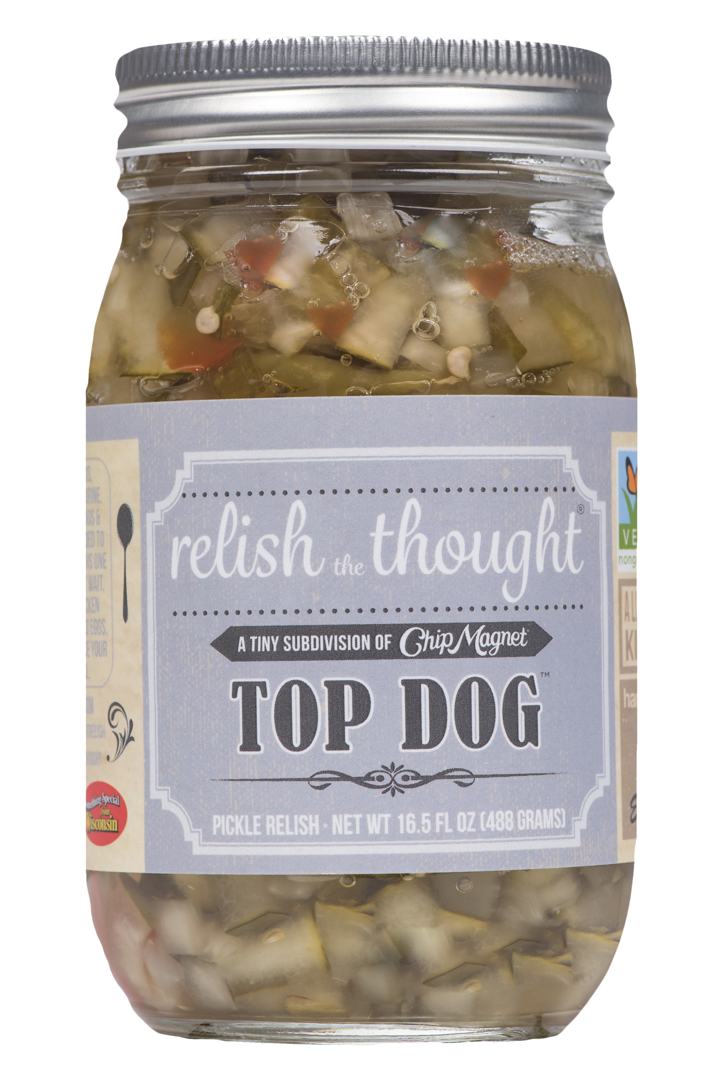 Chip magnet salsa mouthwatering. Jar clipart pickled pepper