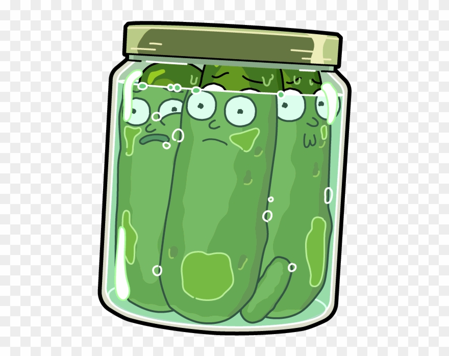 pickle clipart full jar