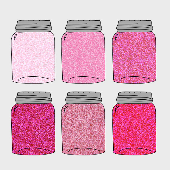 jar clipart pink jar