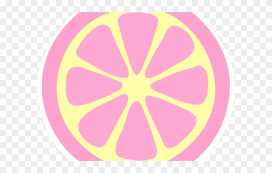 lemons clipart pink