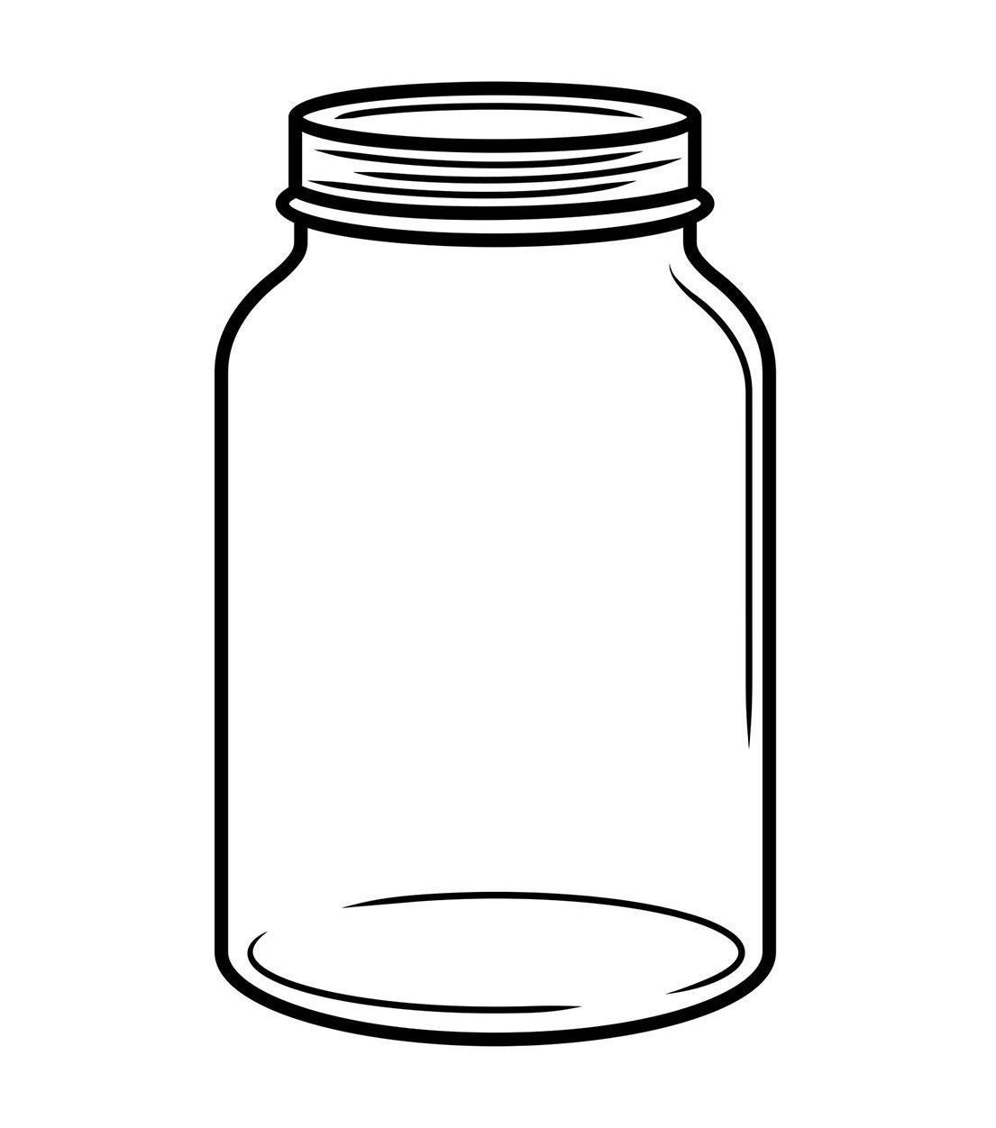 jar clipart plain