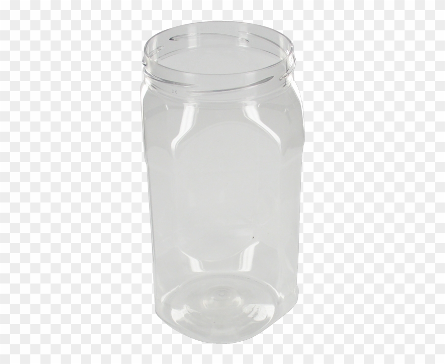 Transparent bottle . Jar clipart plastic jar