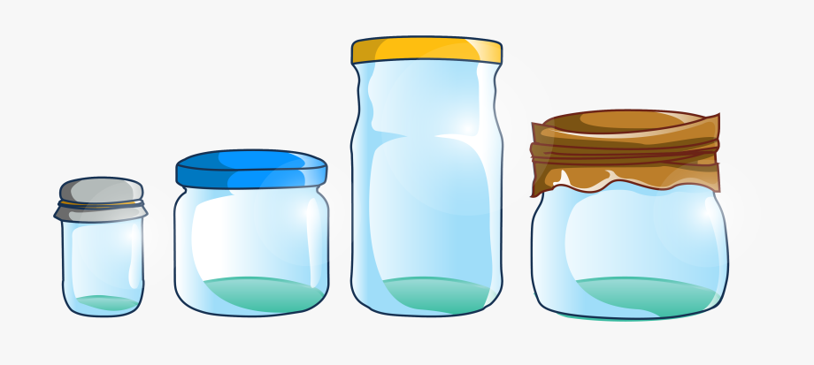 jar clipart plastic jar