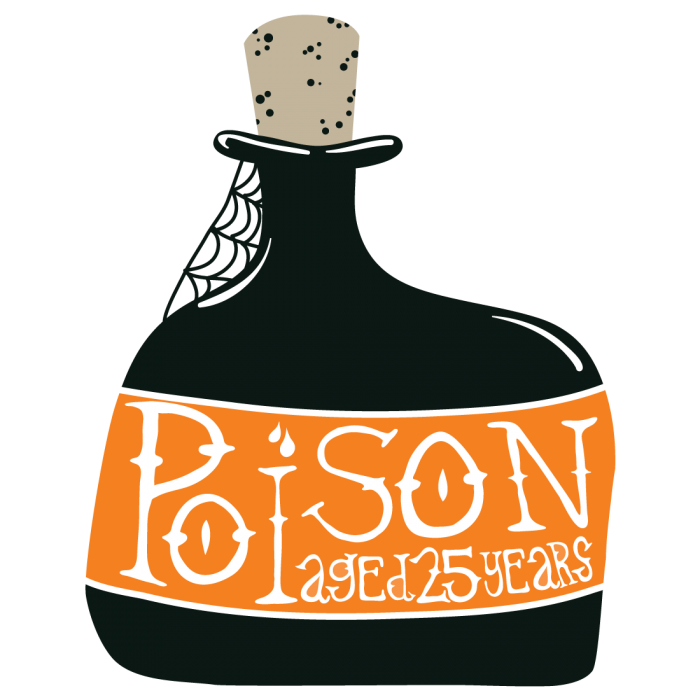 poison clipart halloween