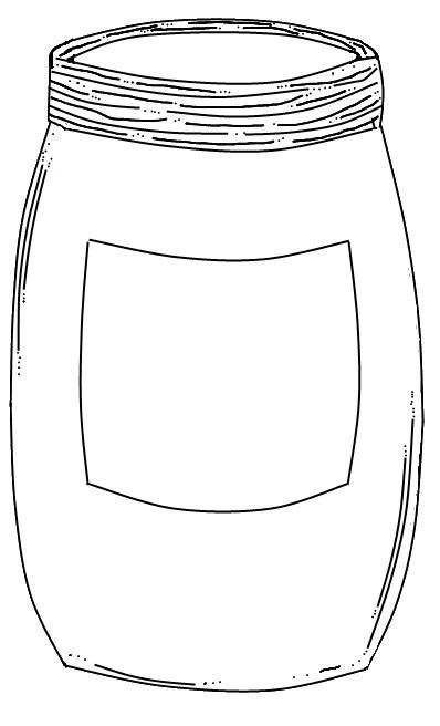 jar clipart print