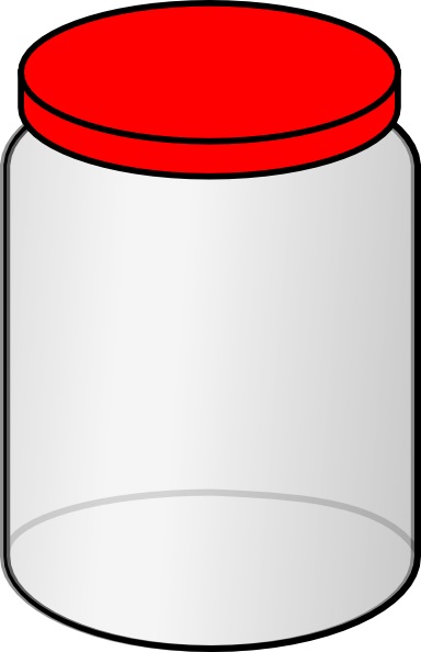 Shelton library system cookie. Jar clipart red jar