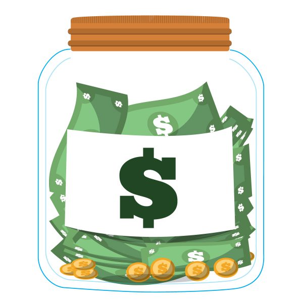 jar clipart savings jar