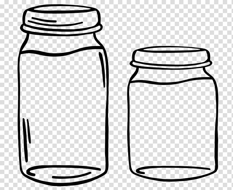 jar clipart storage container