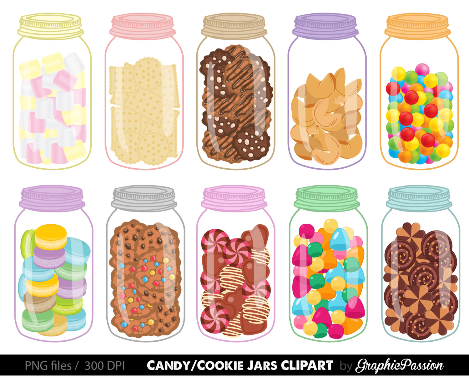 jar clipart sweetie jar