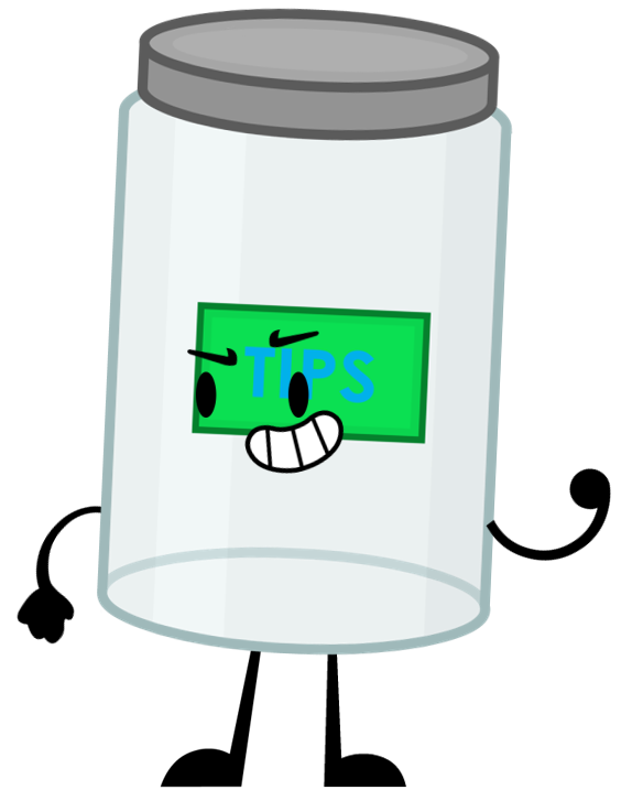 jar clipart tip jar