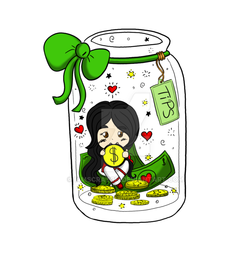 jar clipart tip jar