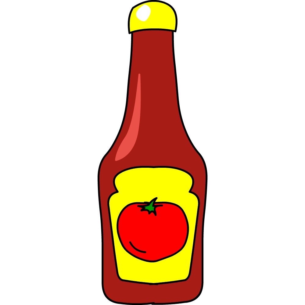 Free cliparts download clip. Ketchup clipart tomato sauce