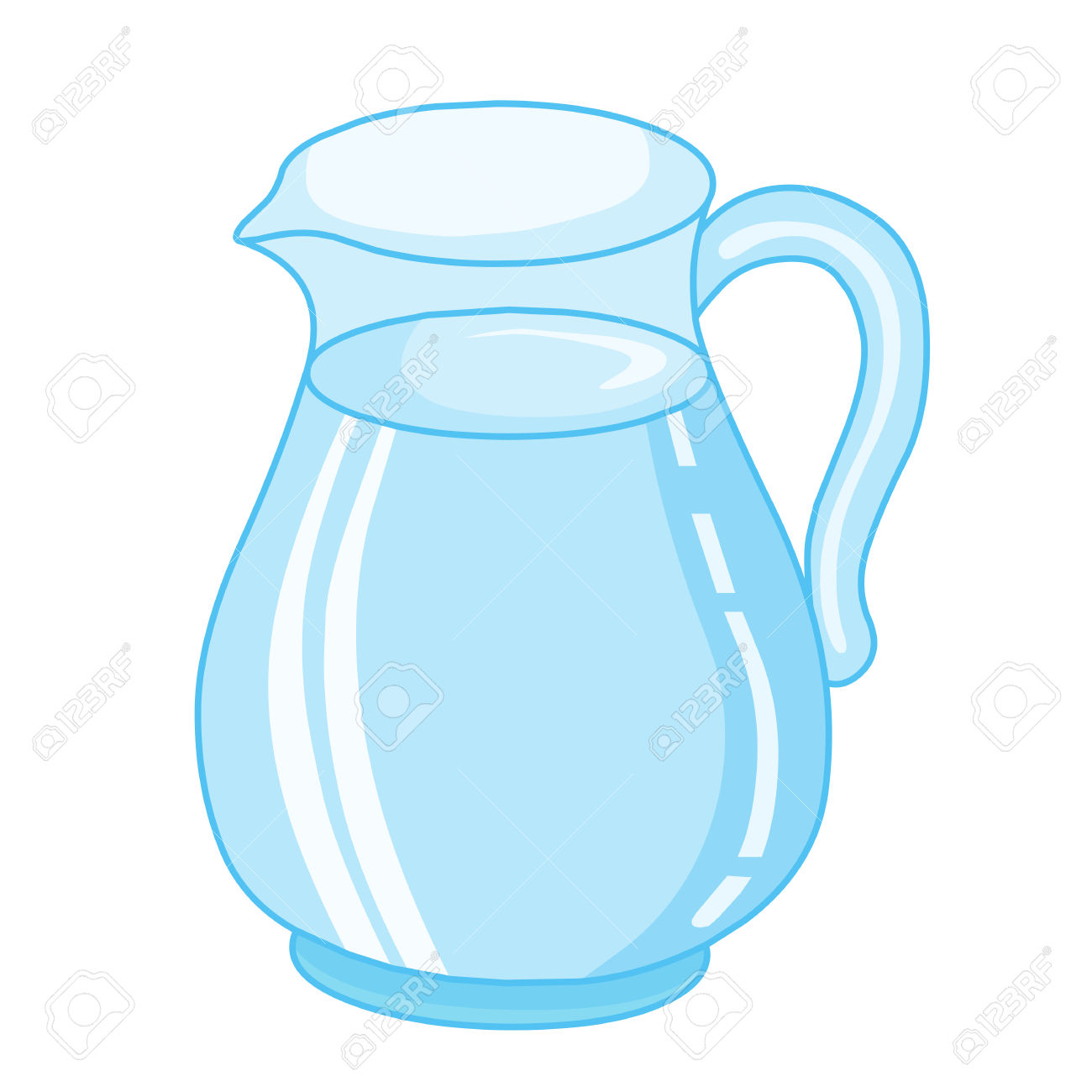 jar clipart water jar