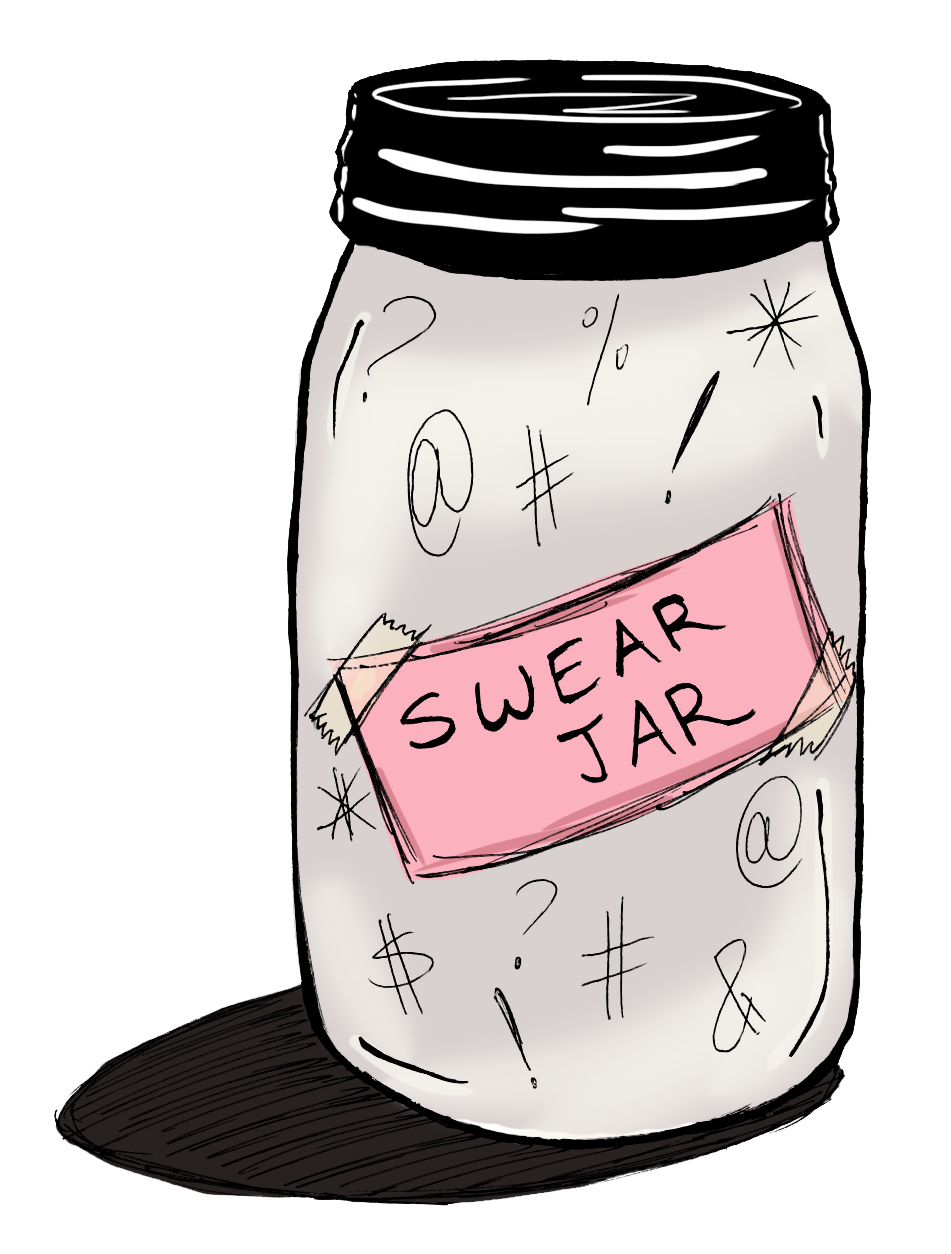 jar clipart word