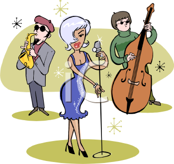 jazz clipart cartoon