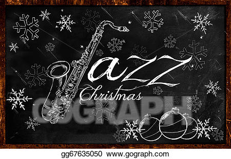 jazz clipart christmas