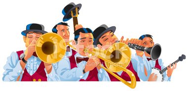 jazz clipart dixieland band