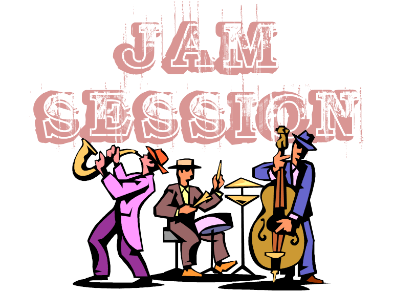 jazz clipart jam session