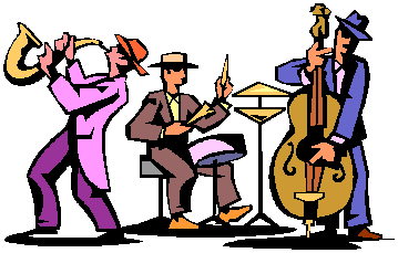 jazz clipart jazz band