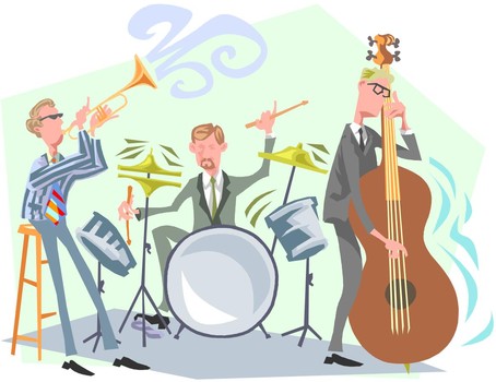 Jazz clipart jazz club. Is even when it