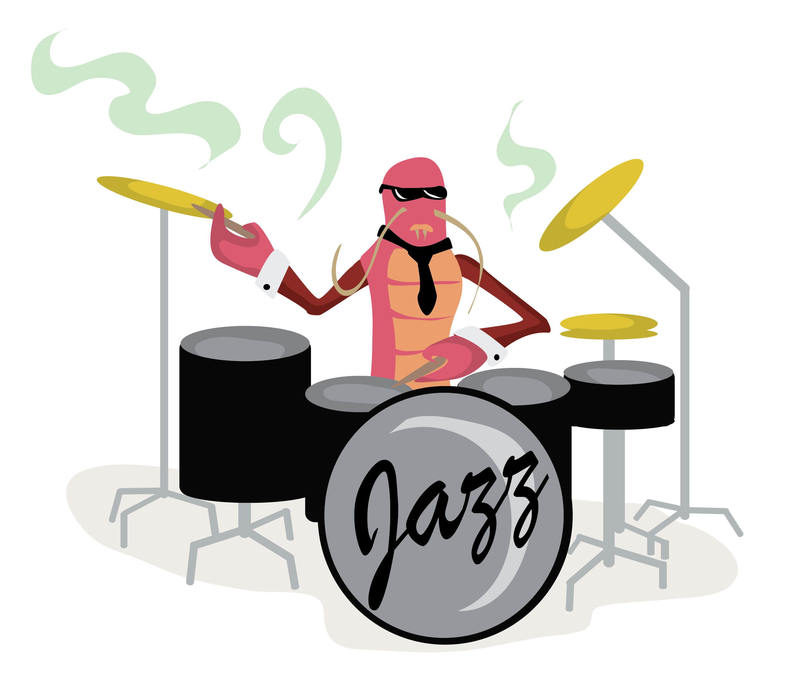 Crawfish clip art new. Jazz clipart jazzy