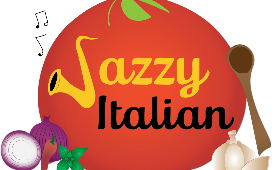Presenting italian empower marketing. Jazz clipart jazzy