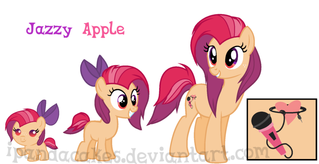 Official debut apple by. Jazz clipart jazzy