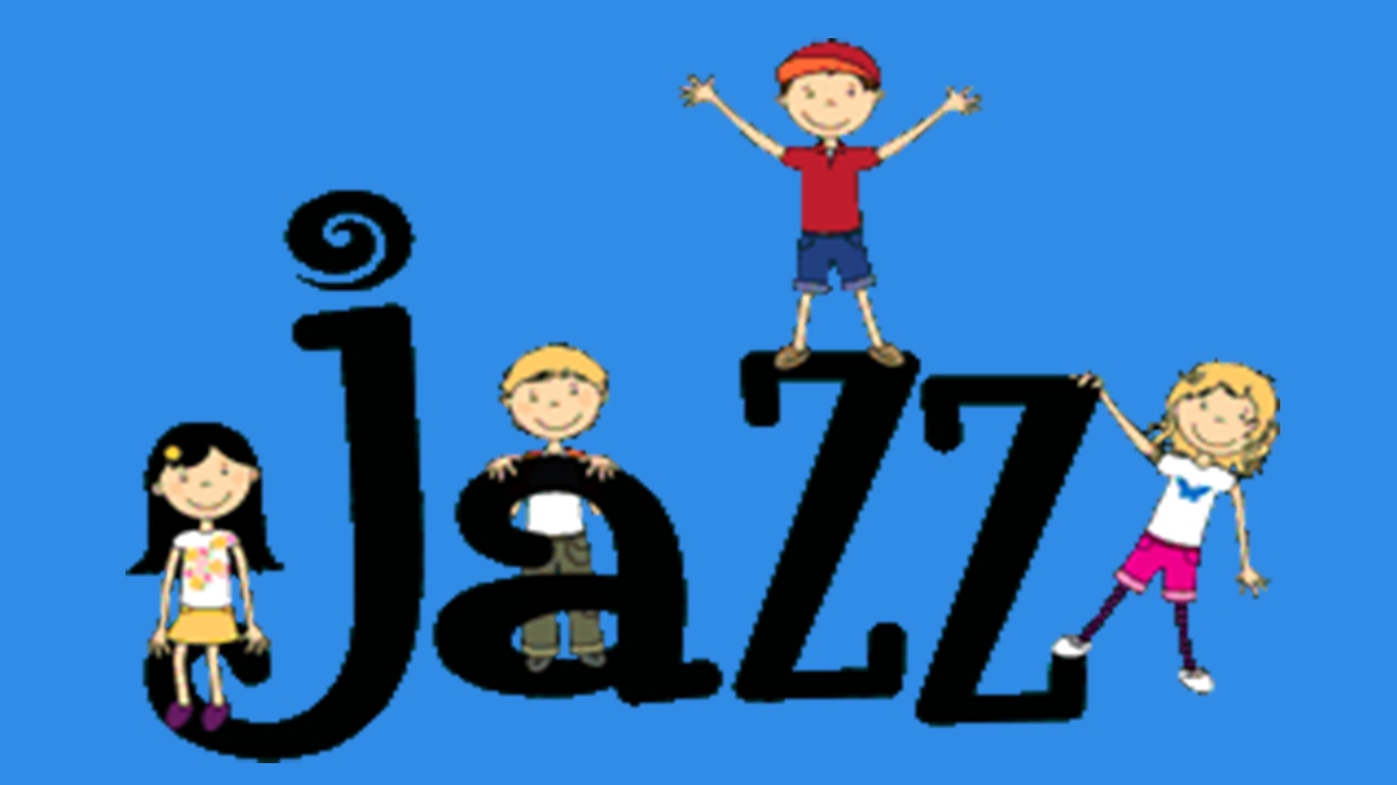 jazz clipart kid music