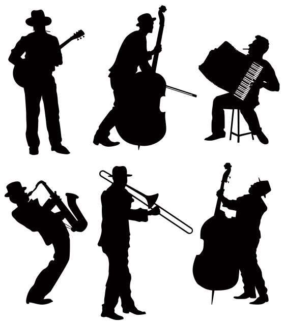 jazz clipart music group
