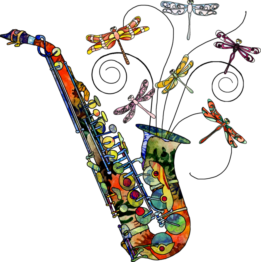 jazz clipart musical instrument