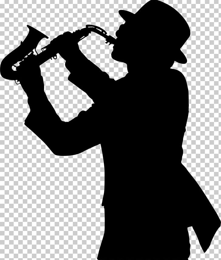 jazz clipart silhouette