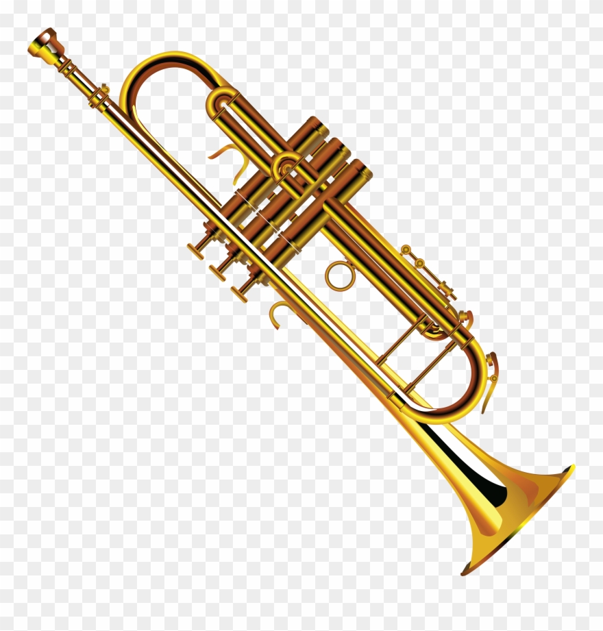 jazz clipart trumpet