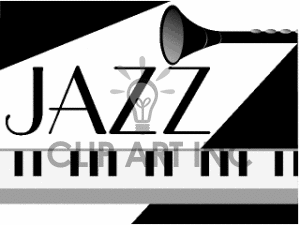 jazz clipart word