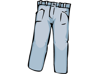 jeans clipart