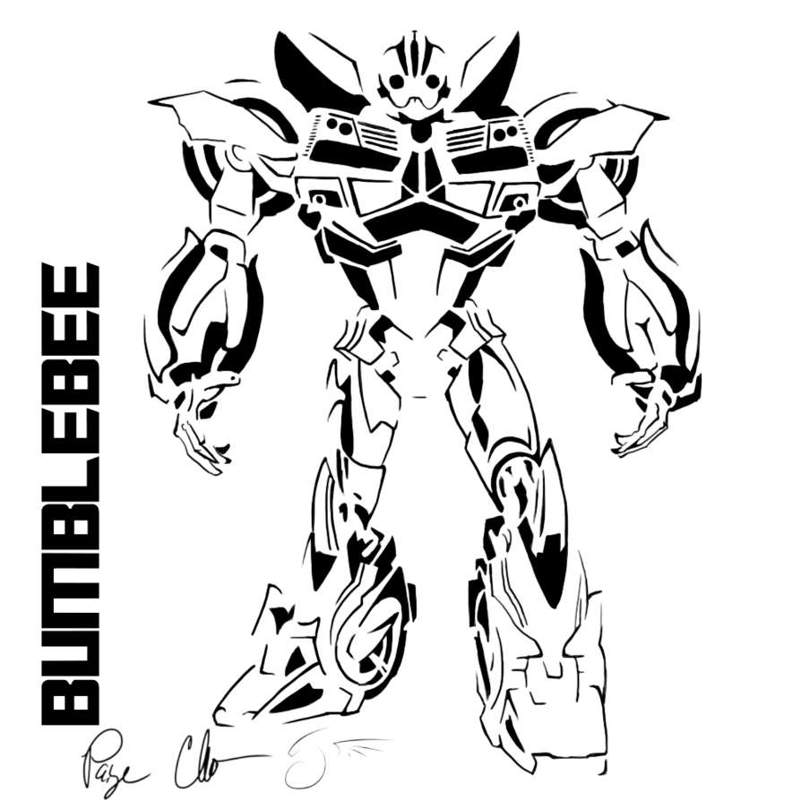 Transformers pages bumblebee emma. Jeans clipart coloring page