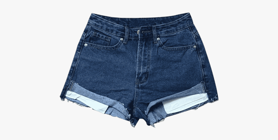 short clipart denim shorts