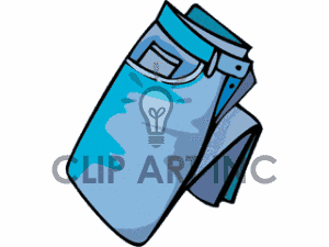 jeans clipart folded jeans