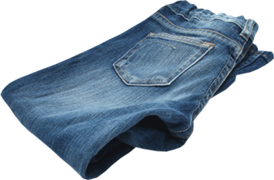 pants clipart folded jeans