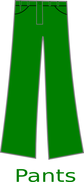 Free long cliparts download. Jeans clipart green pants
