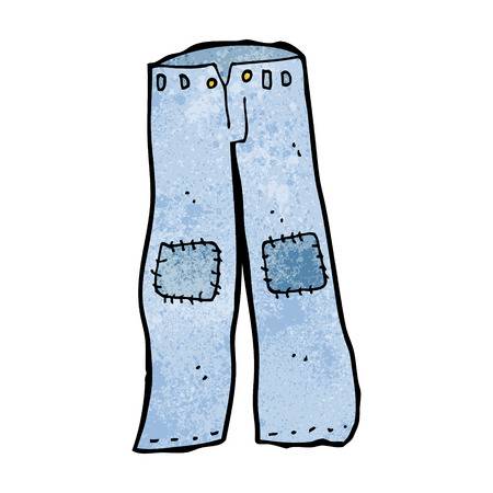 jeans clipart old pants