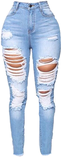 jeans clipart rip