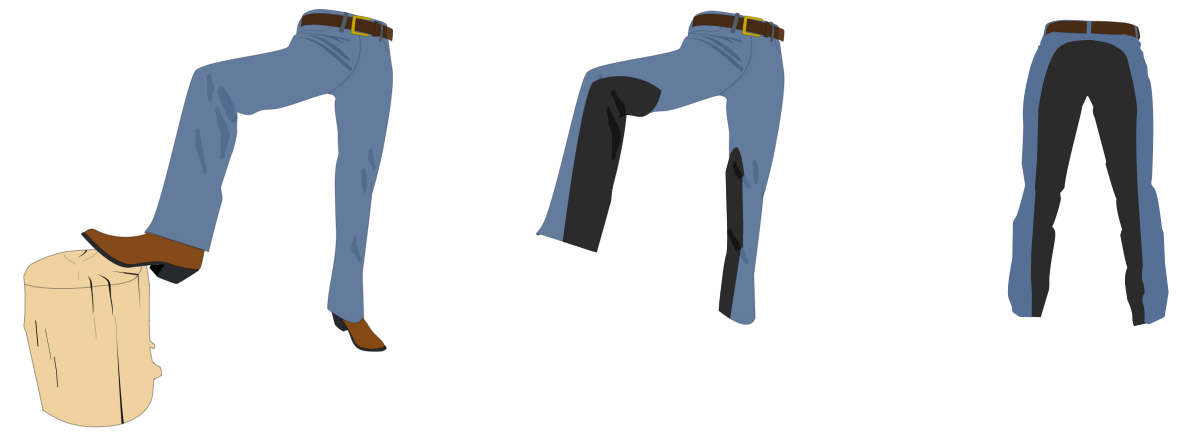 Pants clipart jean day. Smooth stride features extended