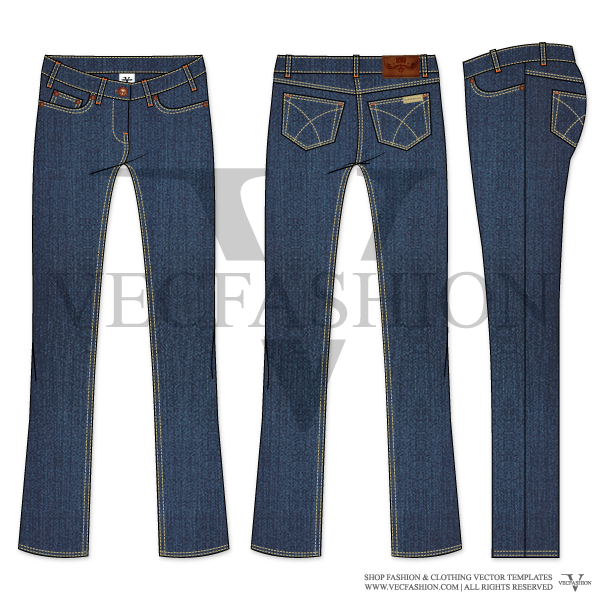 jeans clipart uniform pants