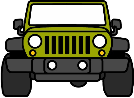 jeep clipart